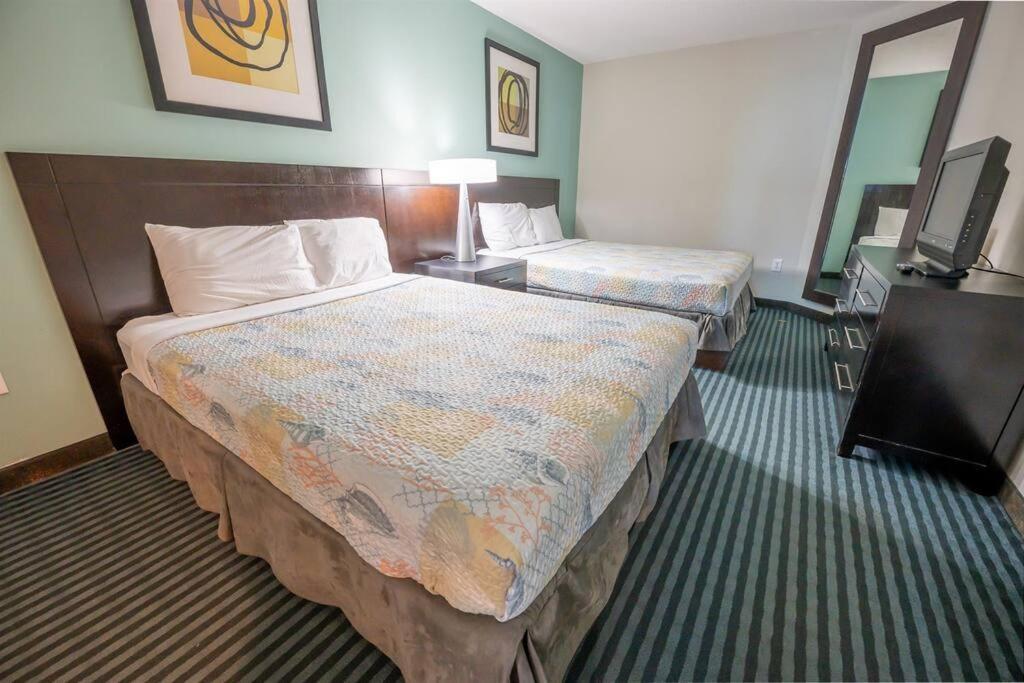Villa 7Th Floor! Modern Building, Direct Oceanfront View Myrtle Beach Exterior foto