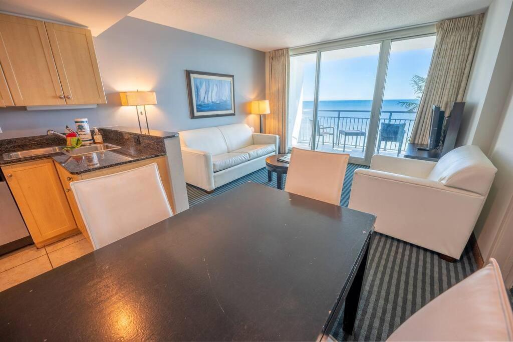 Villa 7Th Floor! Modern Building, Direct Oceanfront View Myrtle Beach Exterior foto