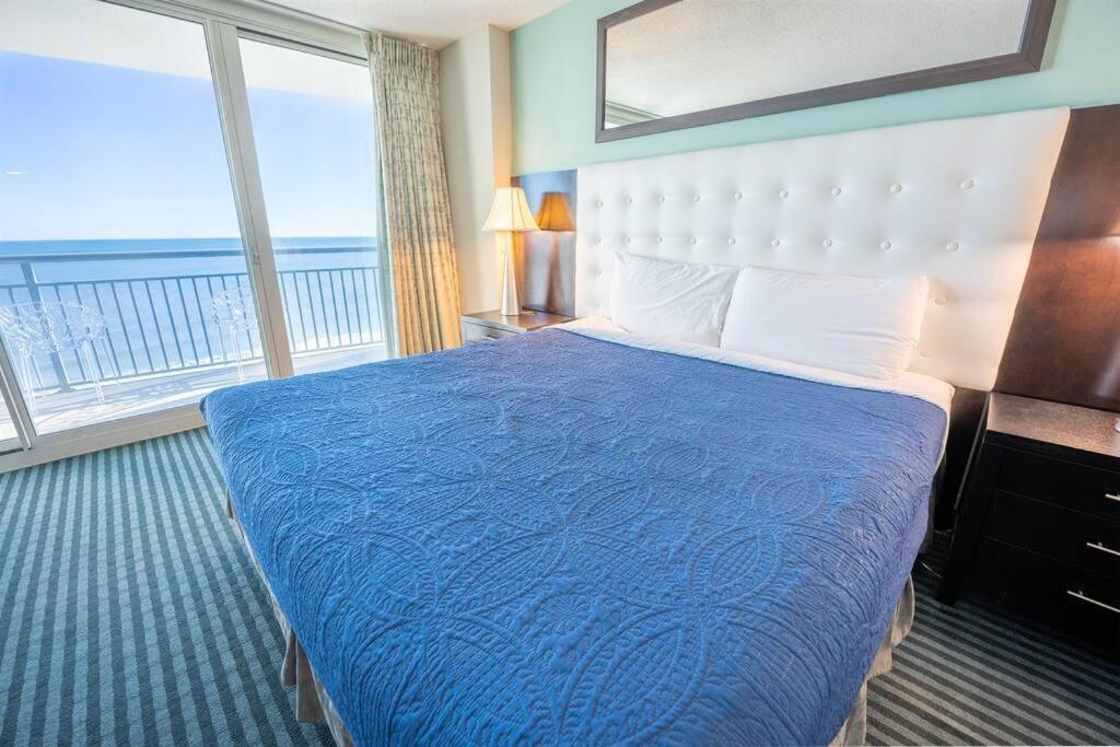 Villa 7Th Floor! Modern Building, Direct Oceanfront View Myrtle Beach Exterior foto
