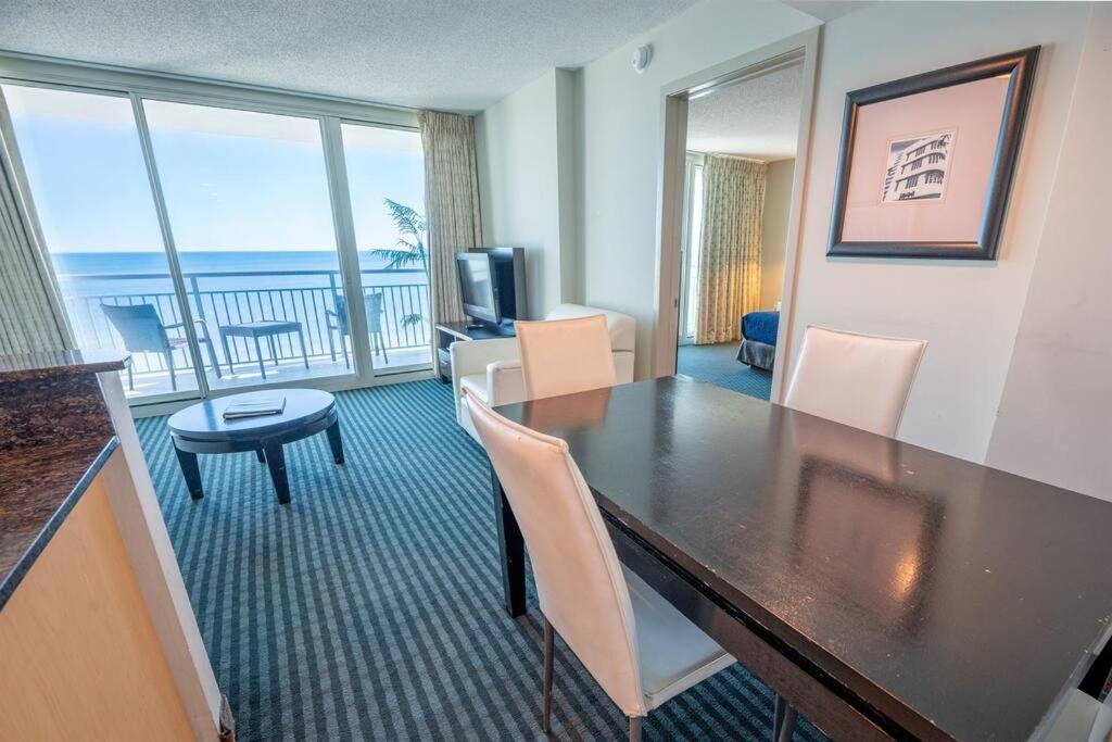 Villa 7Th Floor! Modern Building, Direct Oceanfront View Myrtle Beach Exterior foto
