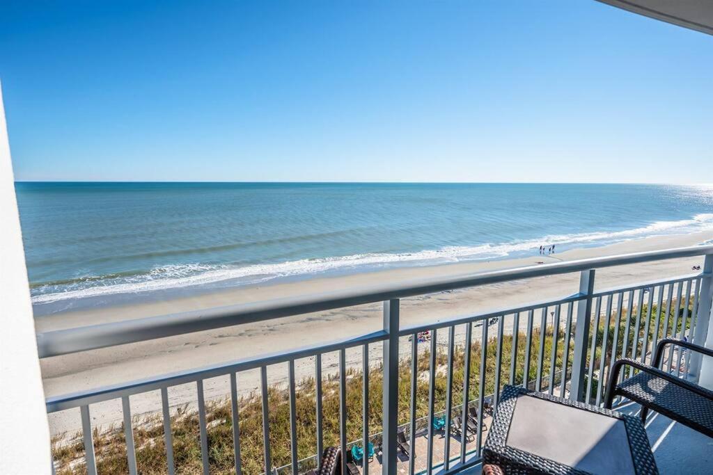 Villa 7Th Floor! Modern Building, Direct Oceanfront View Myrtle Beach Exterior foto