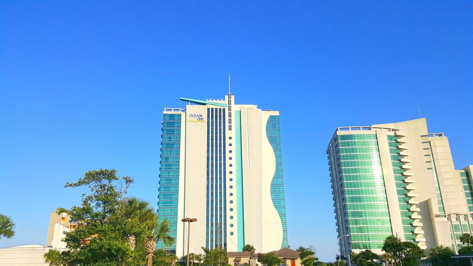 Villa 7Th Floor! Modern Building, Direct Oceanfront View Myrtle Beach Exterior foto