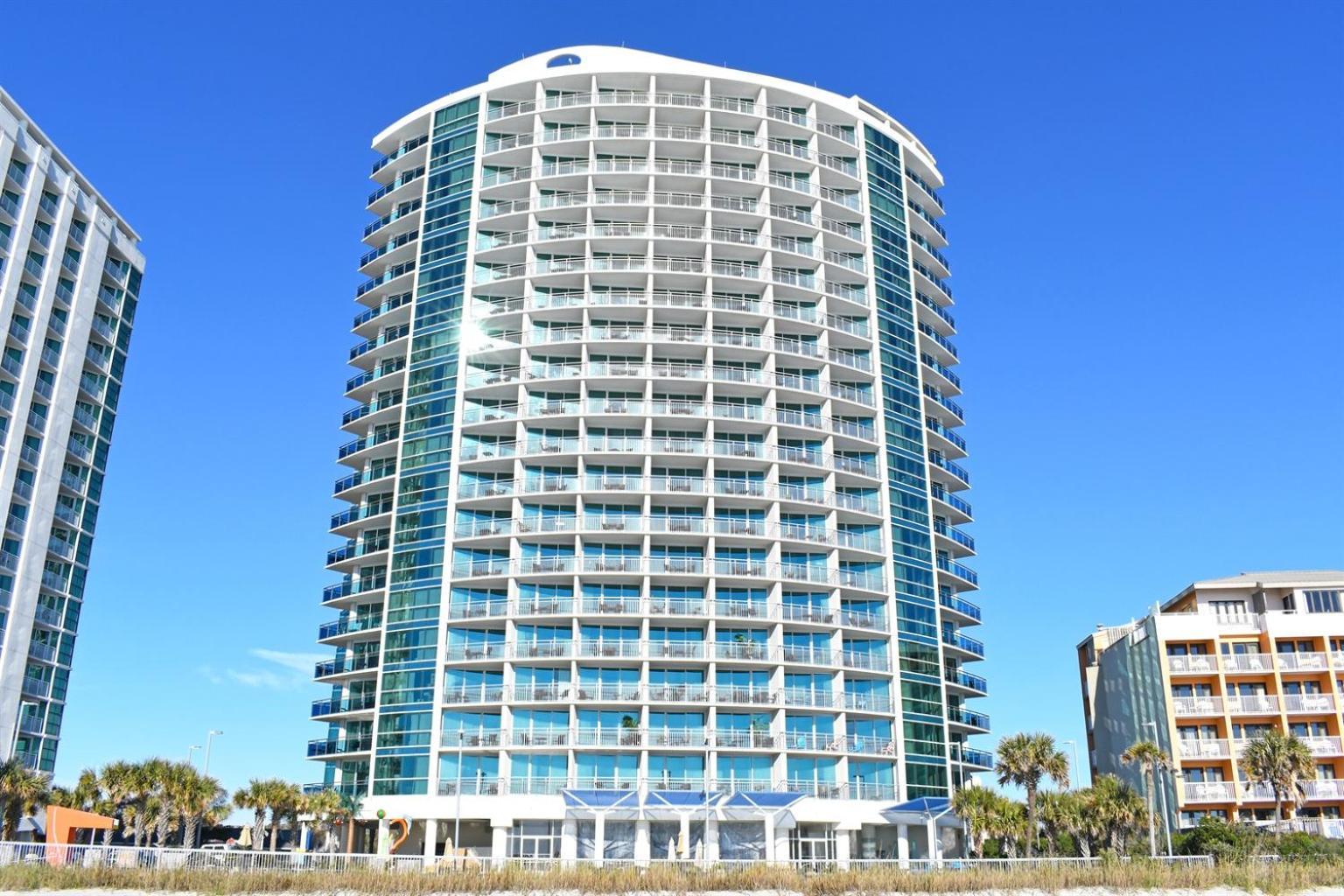 Villa 7Th Floor! Modern Building, Direct Oceanfront View Myrtle Beach Exterior foto