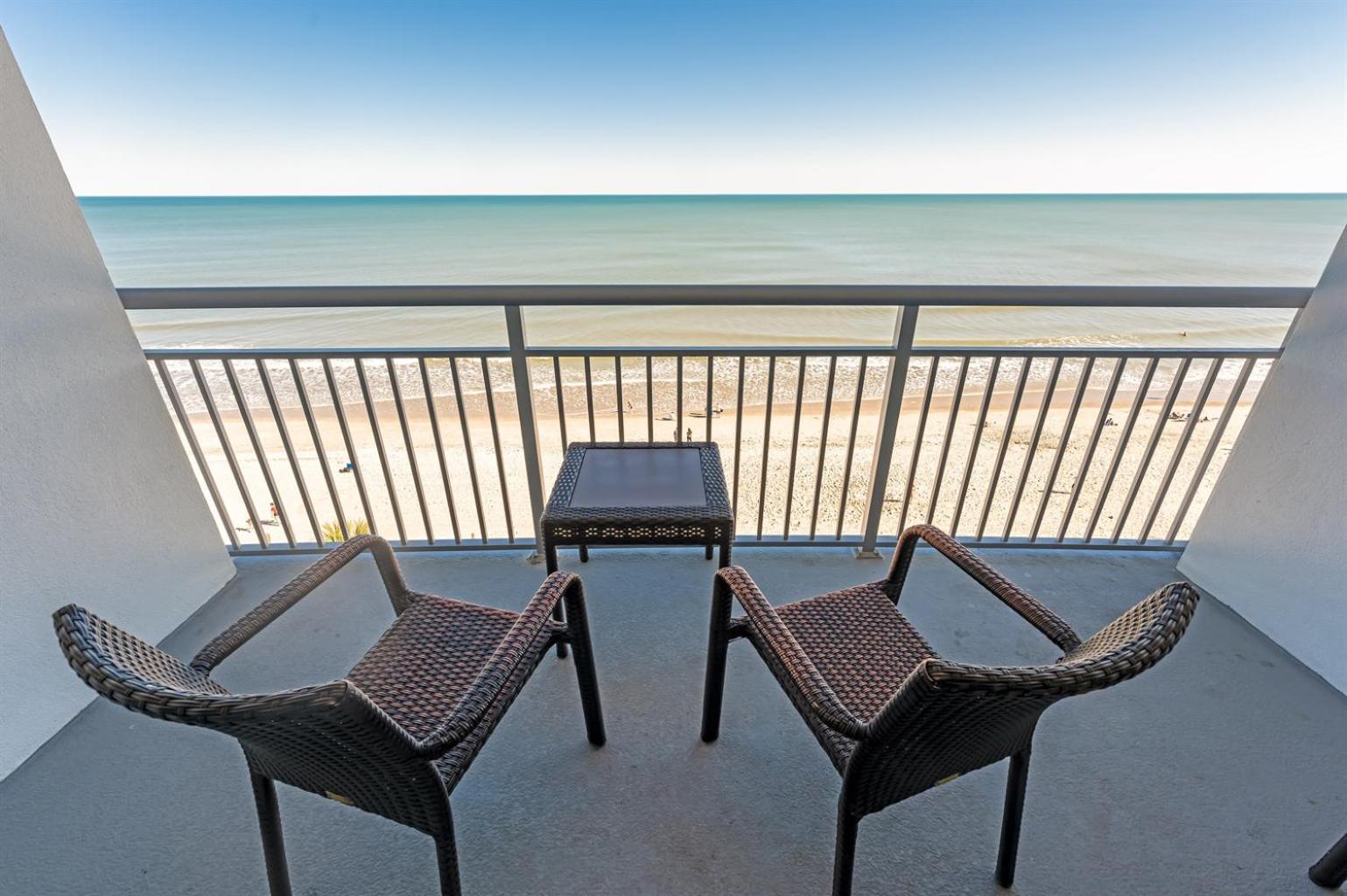 Villa 7Th Floor! Modern Building, Direct Oceanfront View Myrtle Beach Exterior foto