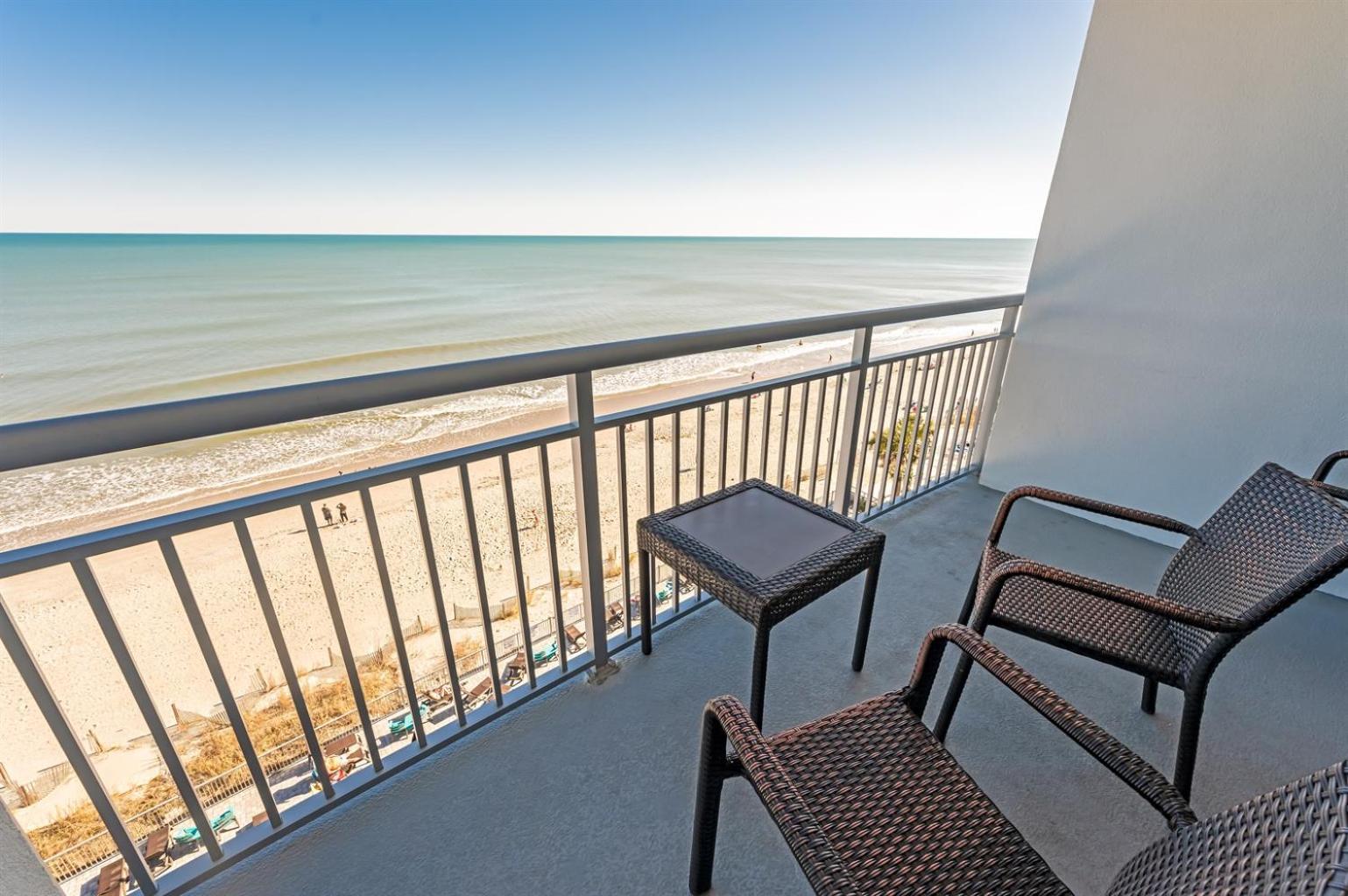 Villa 7Th Floor! Modern Building, Direct Oceanfront View Myrtle Beach Exterior foto