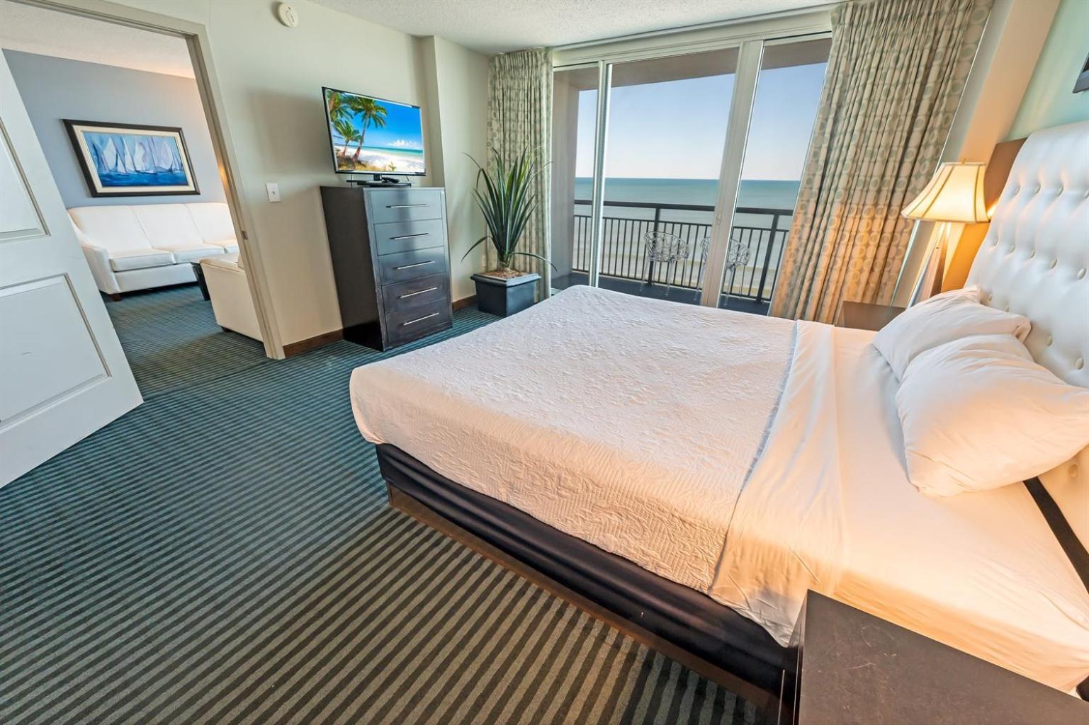 Villa 7Th Floor! Modern Building, Direct Oceanfront View Myrtle Beach Exterior foto