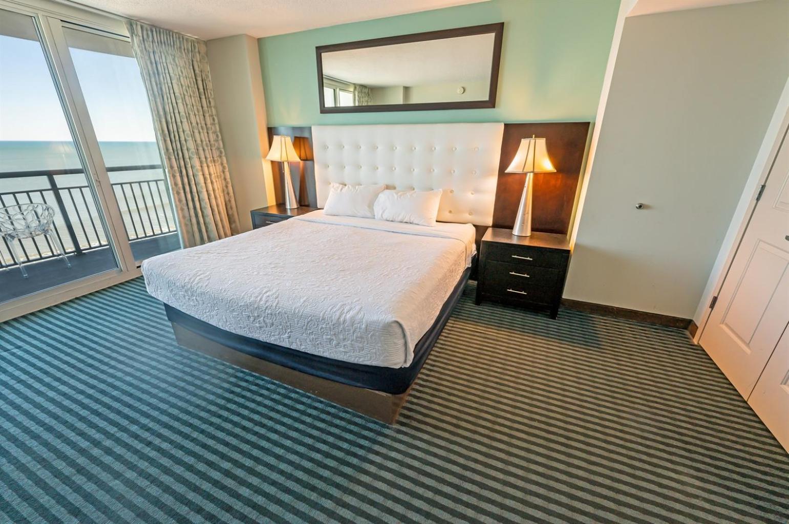 Villa 7Th Floor! Modern Building, Direct Oceanfront View Myrtle Beach Exterior foto